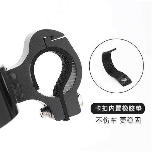 极速塔斯队长自行车o咖啡杯支架小布折叠车奶茶杯托架水杯架车把