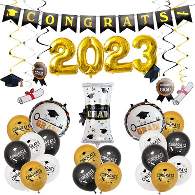 极速1 Setd Of Balloon Decorations  Graduation Season Balloon