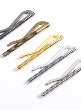 极速1Pc New Metal Bifoldt Money Clip Bar Wallet Replace Part