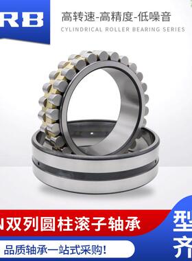 极速HRB 哈尔滨轴承NN3p020 3021KW33 P5 P4 双排圆柱滚子机床主