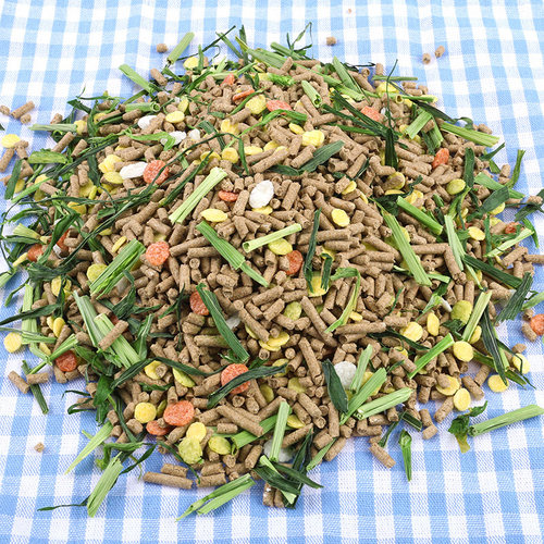 极速20兔e粮5斤幼成10宠物兔子粮食荷兰猪豚鼠饲料粮食物大袋提摩