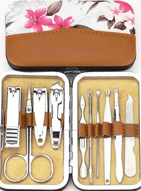 极速Nail Clippers set manicure implement JinOli nail clipper