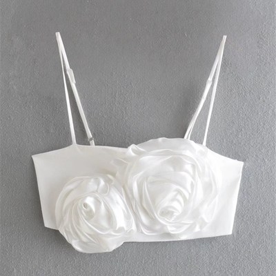 极速Zevity Women High Set Floral Appliques DeQsign Spaghetti