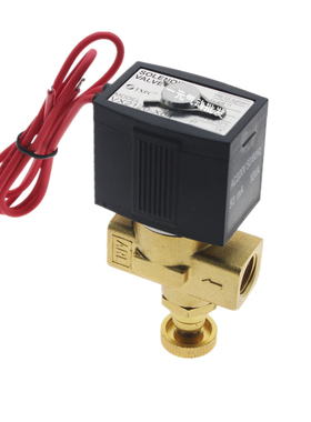 极速2分全铜电磁阀VX2120-X64 24V 12V 220OV 110V气阀底部可调节