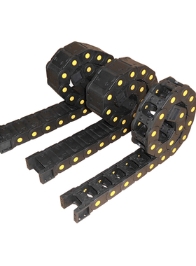 塑料拖链坦克链 JHMOLE拖链18X25 18X37 15X20 15X30 25*38 10*10