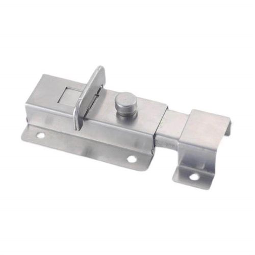 怡合达型 HFY46-L70 /HFY46-L55按钮式方形插销 不锈钢带弹簧装置