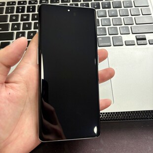 深和适用一加ACE2 带框液晶屏幕总成 1+Ace2手机曲面手机显示屏幕