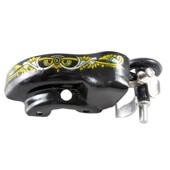 老旧缝纫机配件大全家用老式 脚踏绕线器飞人牡丹上海通用华南零件