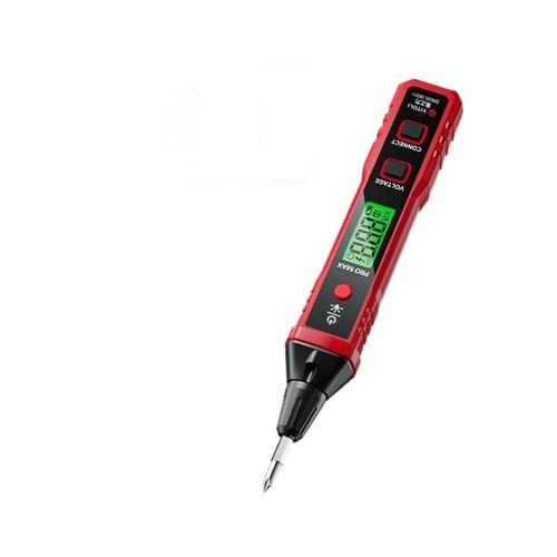 易之力R2897+Promax测电笔智能测电压多功能测断线数显测3-500v