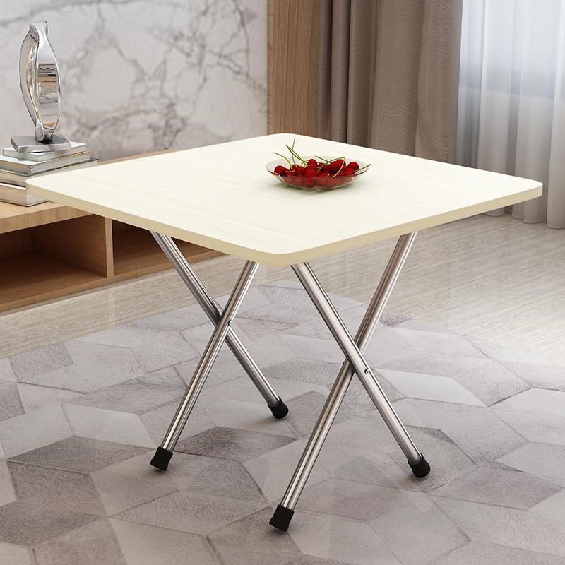 便携式折叠桌家用m简易高脚餐桌小桌子宿舍卧室小型简约床上书桌