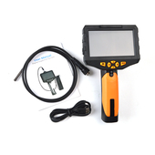 双 NTS300百万高清工业内窥镜 自动对焦 三镜头测漏管道汽车检查