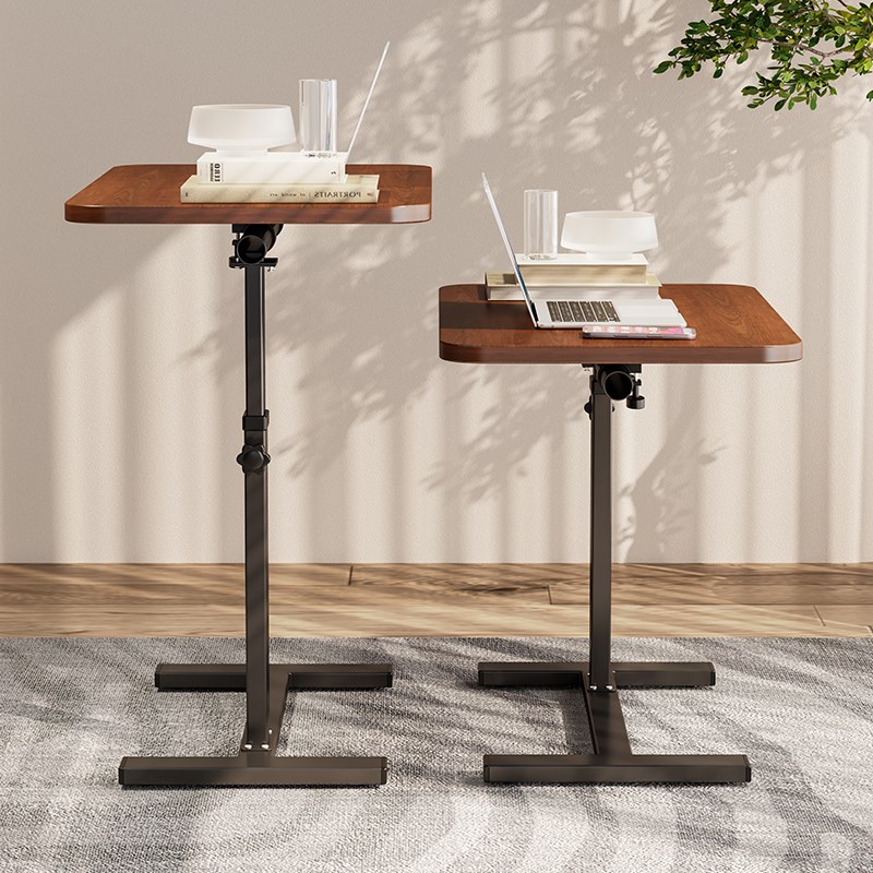 床边桌卧室可g移动折叠桌升降电脑桌宿舍出租屋小桌子家用学习书