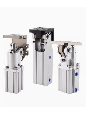 气动机械手配件FCZ侧姿组块杠杆DHRC32-30LB/ZB夹具90度翻转气缸