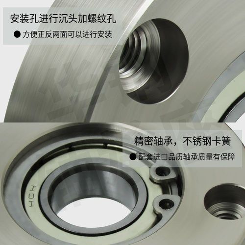 BKD带扣环单轴承方法兰带w座轴承座组件固定座BGSA BFF32