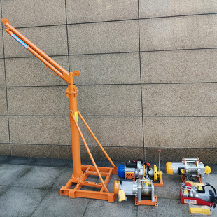 吊机提升机家用小型升降机吊车起重机电动葫室外葫芦吊220V起吊机