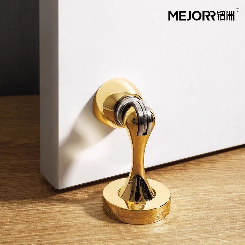 铭洲门吸b强磁力铁防撞门挡器卧室门吸阻门器室内地吸卫生间门墙