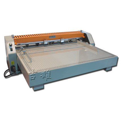 660E 电动高速压痕机 u书脊压痕机 点线机虚线机一体机 封面压痕