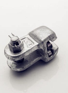 速发电力金具耐张线夹LD悬垂线夹XGU碗头挂板WS-7AB直角挂板环Z-7