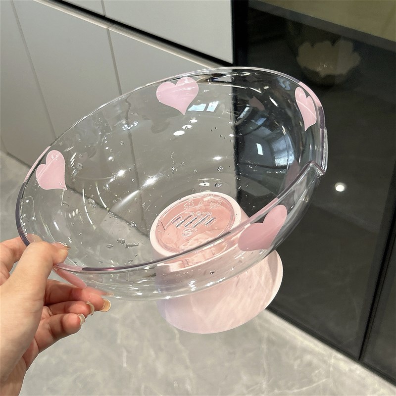 速发水果盘客厅家用新024水款滤2篮高颜值茶几干果盘零食摆放盘子