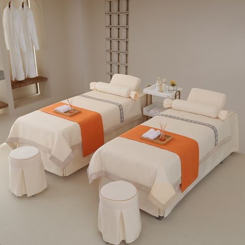 速发高床床罩四件套按摩端罩新款件罩四床套四季通用