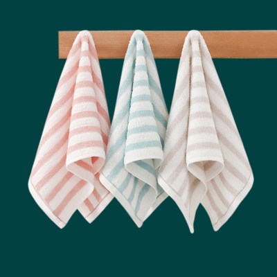 速发儿童毛巾纯棉小脸男宝宝全棉小孩专用洗澡柔软吸水洗毛巾擦手