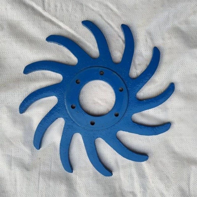 速发免耕播种机拨草免免耕机拨草轮轮草轮拔耕播种机配件大全