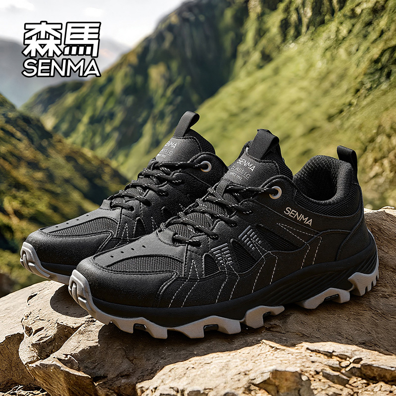 Senma/森马运动男鞋官方正品旗舰