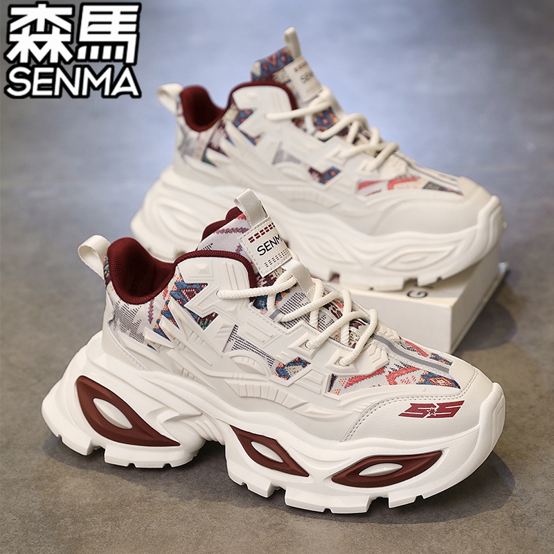 Senma/森马运动男鞋官方正品旗舰