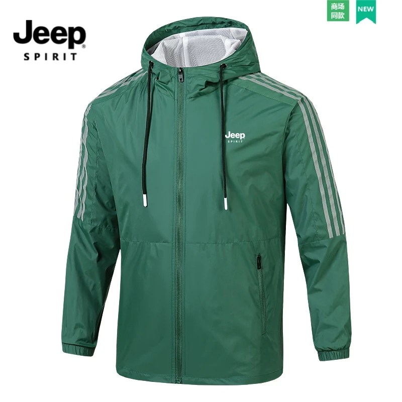 JEEP吉普春秋季新款男士休闲夹克