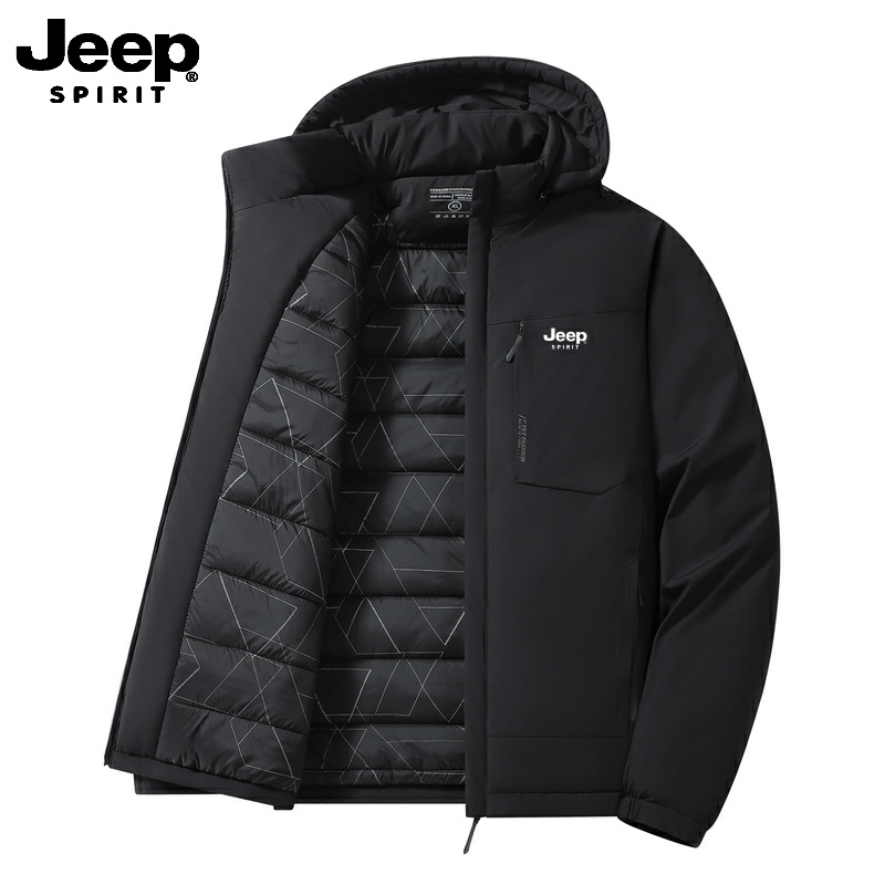 JEEP吉普官方旗舰店冲锋衣外套男