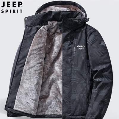 大品牌加厚棉衣吉普棉服冬季