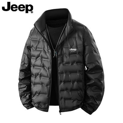 JEEP吉普羽绒服男款冬季新款