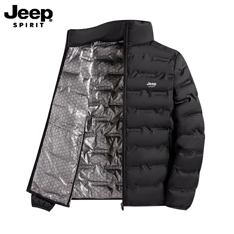 JEEP吉普羽绒服男款冬季新款