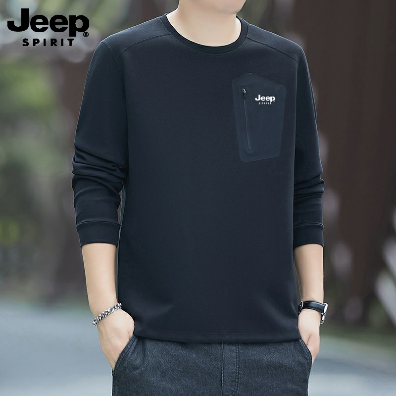 JEEP吉普卫衣男2025新款春秋季