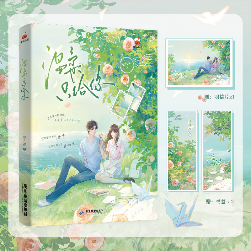 【官方正版】温柔只给你 安九凌 番茄夏日限定甜宠黑马，9.3 分高口碑，超 4.5 万人在读、11 万 + 累计阅读 博集天卷图片