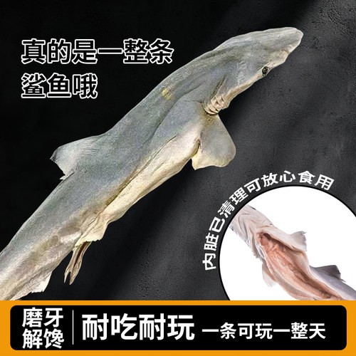 冻干小鲨鱼狗狗零食耐咬零食