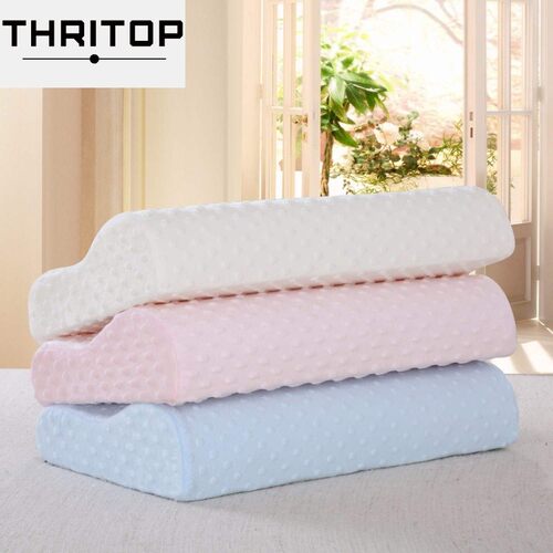 新品sleep bamboo fiber slow rebound mLemory foam pillow