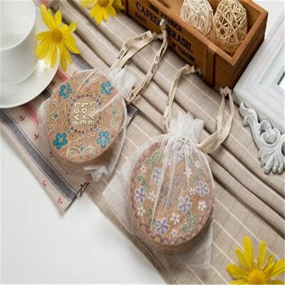 新品4Pcs Cork Coaster Heat-Resistant Cup Mug PRad Coffee Tea