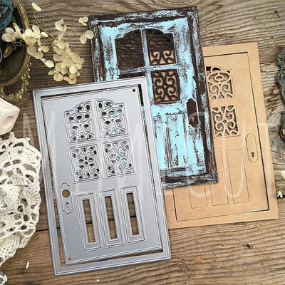 现货Pisacraft vitage Door tal Cuttig Dies Stils for D