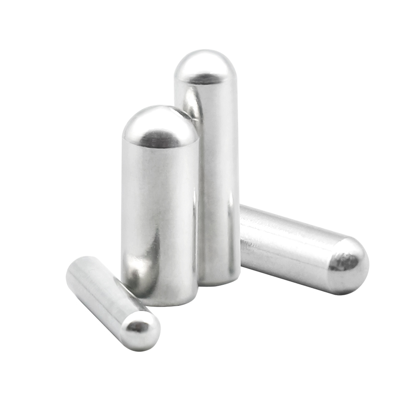 圆柱销圆头定位PIN不锈钢销钉滚针钢钉直径5.5 5J.6 5.7 5.8 5.9m