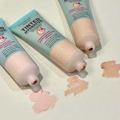 MAFFICK柔焦妆前有色乳自然持久不脱妆滋润肌肤不假白隔离素颜霜