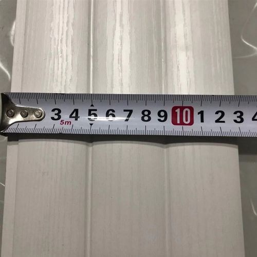 极速衣柜拉门门板PVC环z保木塑板三元板海浪板百叶板