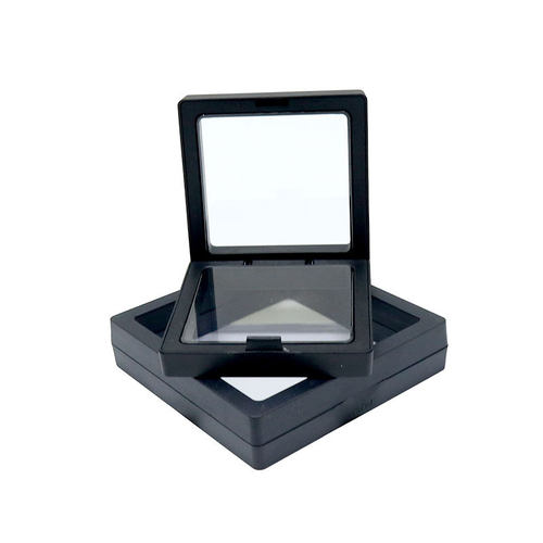 极速10pbcs/lot Transparent Jewelry Display Box Case Ring Nec