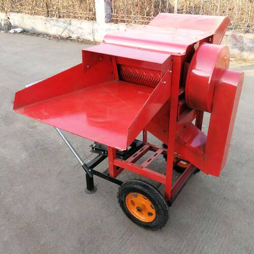 极速移动型稻麦脱粒机 打豆子机40型I藜麦脱粒机4马力柴油机配套