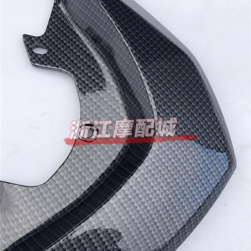 极速电动车配件骠骑碳纤维尾翼 A摩托车骠骑电镀尾翼后货架(铝合