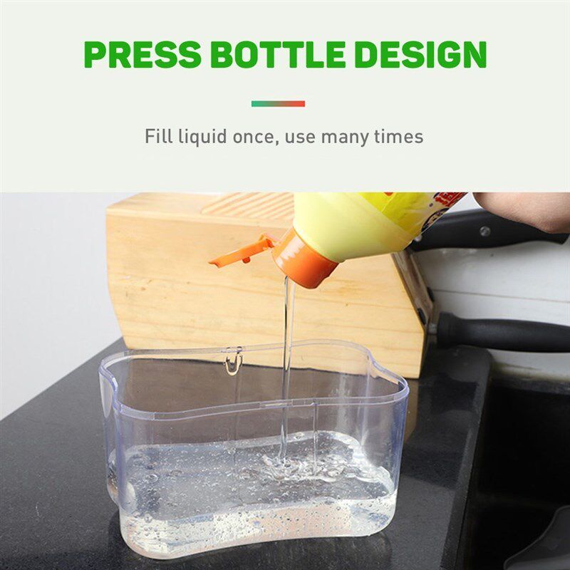极速Hand Liquid Soap Dispenser Dishwasher Detergent Liq.uid