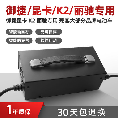 新品适用48eV60V15A御捷260祥和昆卡K2丽驰吉瑞乐唯V2电动四轮车