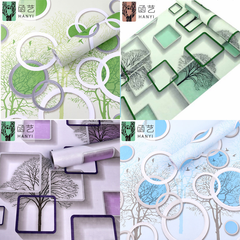 新品时尚墙壁纸自粘卧室温馨防水防潮客厅房间P宿舍翻新3d立体壁