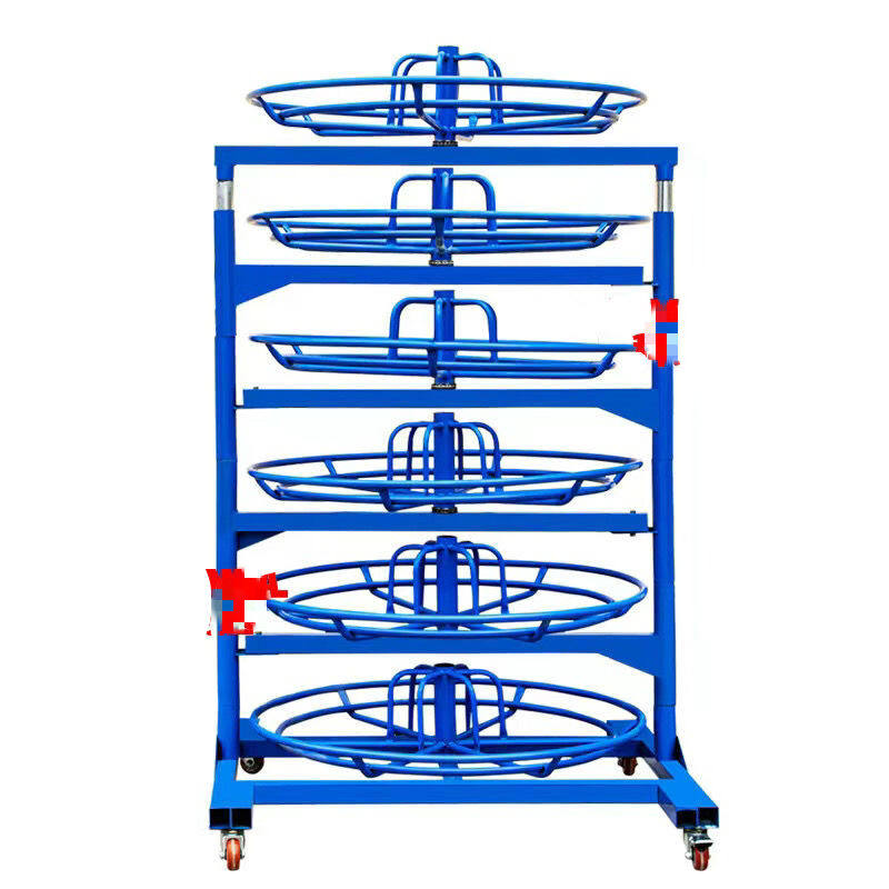 极速液压油d管架子旋转货架可移动胶管架子高压油管盘管架油管多,办公设备/耗材/相关服务,分拣机,淘宝优惠券,粉丝福利购,淘宝优惠卷