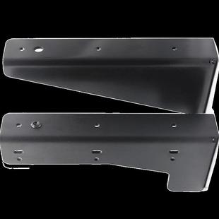 极速悬浮电视柜书桌悬空承重三角支架支撑架NL型吊码非标定做定制